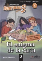 Alonso Santamarina - El enigma de la carta