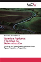Hemir Ángel Miranda Márquez - Química Agrícola: Técnicas de Determinación