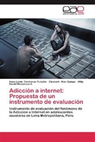 Hans Leni Contreras Pulache, Hans Lenin Contreras Pulache, Willy David Hinostroza C, Elizabe Mori Quispe, Elizabeth Mori Quispe - Adicción a internet: Propuesta de un instrumento de evaluación
