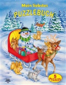 Mein liebstes Puzzlebuch - Christkind