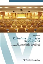Barbara Lueg - Kulturfinanzierung in Deutschland