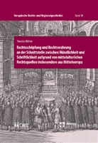 Theodor Bühler - Rechtsschöpfung und Rechtswahrung an der Schnittstelle zwischen Mündlichkeit und Schriftlichkeit aufgrund von mittelalterlichen Rechtsquellen insbesondere aus Mitteleuropa