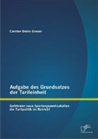Carsten Denis Graser - Aufgabe des Grundsatzes der Tarifeinheit: Gefährden neue Spartengewerkschaften die Tarifpolitik im Betrieb?