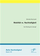 Michelle Borchardt - Mobilität vs. Nachhaltigkeit: Car-Sharing als Lösung?