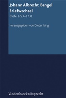 Johann A. Bengel, Johann Albrecht Bengel, Martin Brecht, Diete Ising, Dieter Ising - Texte zur Geschichte des Pietismus - Abteilung VI, Band 002: Johann Albrecht Bengel: Briefwechsel. Tl.2