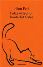 Nina Puri, Jörg Saupe - Langenscheidt Katze-Deutsch/Deutsch-Katze