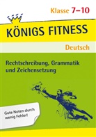 Vera Cornel, Vera Menzel - Rechtschreibung, Grammatik und Zeichensetzung, 7.-10. Klasse
