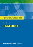 Anne Frank - Anne Frank 'Tagebuch'