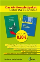 Heinrich von Kleist - Michael Kohlhaas - Das Abi-Komplettpaket: Lektüre plus Interpretation.