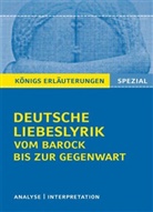 Gudrun Blecken - Deutsche Liebeslyrik vom Barock bis zur Gegenwart