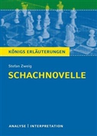 Freund-Spork, Walburga Freund-Spork, Stefan Zweig - Schachnovelle von Stefan Zweig