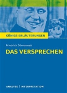 Friedrich Dürrenmatt - Friedrich Dürrenmatt 'Das Versprechen'
