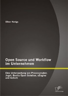 Oliver Königs - Open Source und Workflow im Unternehmen