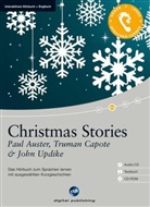 Paul Auster, Truman Capote, John Updike - Christmas Stories, 1 Audio-CD, 1 CD-ROM u. Textbuch (Audio book)