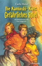 Carlo Meier, Meier  Carlo, Lisa Gangwisch - Die Kaminski-Kids - Gefährliches Spiel