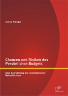 Sabine Arzinger - Chancen und Risiken des Persönlichen Budgets