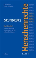 Böh, Katheder, Ott Böhm, Otto Böhm, Katheder, Doris Katheder - Grundkurs Menschenrechte - Bd.2: Grundkurs Menschenrechte / Grundkurs Menschenrechte - Band 2