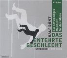 Ralf Bönt, Bernt Hahn, Bernt Sprecher: Hahn - Das entehrte Geschlecht (4 CD-Box) (Hörbuch)