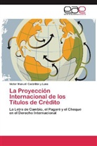 Victor Manuel Castrillón y Luna, Víctor Manuel Castrillón y Luna - La Proyección Internacional de los Títulos de Crédito