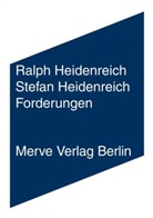 Ralph Heidenreich, Stefan Heidenreich - Forderungen