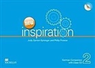 Judy Garton-Sprenger, Philip Prowse - Inspiration: New Inspiration 2 German Wordlist with audio CD