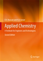 H D Gesser, H. D. Gesser, O. V. Roussak, Ole Roussak, Oleg Roussak - Applied Chemistry