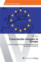 Cédric Müller - Cross-border mergers in Europe