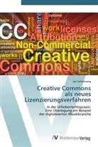 Jan Schimmang - Creative Commons  als neues  Lizenzierungsverfahren