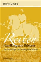 Heinz Meyer - Reiten - Handlung und Erlebnis