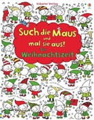 BAGGOTT, Wat, Fiona Watt, Stella Baggott - Such die Maus und mal sie aus! Zur Weihnachtszeit