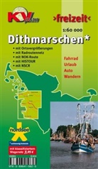 KVplan-Freizeit-Reihe: KVplan Freizeit Dithmarschen Kreis
