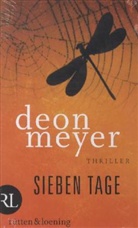 Deon Meyer - Sieben Tage