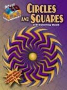 Jessica Mazurkiewicz, Jessica Snozek Mazurkiewicz, Lee Anne Snozek - 3-D Coloring Book - Circles and Squares