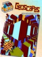 Hop David, David Hop - 3-D Coloring Book - Geoscapes