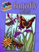 Jessica Mazurkiewicz, Jessica/ Schmidt Mazurkiewicz, Carol Schmidt - 3-D Coloring Book - Butterfly Designs
