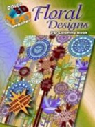 Kelly A. Baker, Robin J. Baker, Jessica Mazurkiewicz, Jessica/ Baker Mazurkiewicz, Kelly A. McElwain - 3-D Coloring Book - Floral Designs