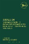 Lester L Grabbe, Lester L Ed Grabbe, Claudia V. Camp, Lester L. Grabbe, Andrew Mein - Israel in Transition 2