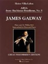 Villa-Lobos Heitor, Heitor Villa-Lobos, Heitor/ Galway Villa-Lobos - ARIA from