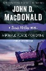 Lee Child, John D Macdonald, John D. MacDonald, John D./ Child MacDonald - A Purple Place for Dying