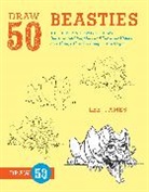 Lee Ames, Lee J Ames, Lee J. Ames - Draw 50 Beasties