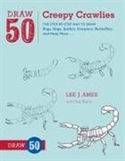 Lee Ames, Lee J Ames, Lee J. Ames, Lee J./ Burns Ames, Ray Burns - Draw 50 Creepy Crawlies
