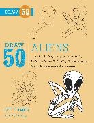 Lee Ames, Lee J Ames, Lee J. Ames, Lee J./ Estrada Ames, Ric Estrada - Draw 50 Aliens