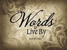 Sarah Kroenke - Words to Live by