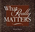 Warren Hanson - What Really Matters
