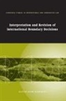 Kaiyan Homi Kaikobad, Kaiyan Homi (University of Durham) Kaikobad, Kaikobad Kaiyan Homi - Interpretation and Revision of International Boundary Decisions