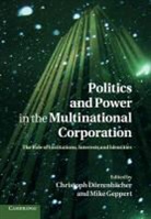 Christoph D¿rrenb¿er, Christoph Geppert Dorrenbacher, DORRENBACHER CHRISTOPH GEPPERT M, Christoph D. Rrenb Cher, Christoph Dorrenbacher, Christoph Dörrenbächer... - Politics and Power in the Multinational Corporation