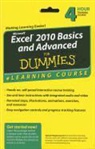 Faithe Wempen, Faithe (EDT) Wempen, Faithe Wempen - Excel 2010 Basics and Advanced for Dummies Elearning Course Access