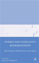 Manon Tremblay, Professor Manon Tremblay, TREMBLAY MANON, Tremblay, M Tremblay, M. Tremblay... - Women and Legislative Representation