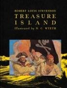 Robert Louis Stevenson, Robert Louis/ Wyeth Stevenson, N C Wyeth, N. C. Wyeth, N.C. Wyeth - Treasure Island