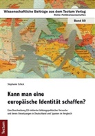 Stephanie Schick - Kann man eine europäische Identität schaffen?